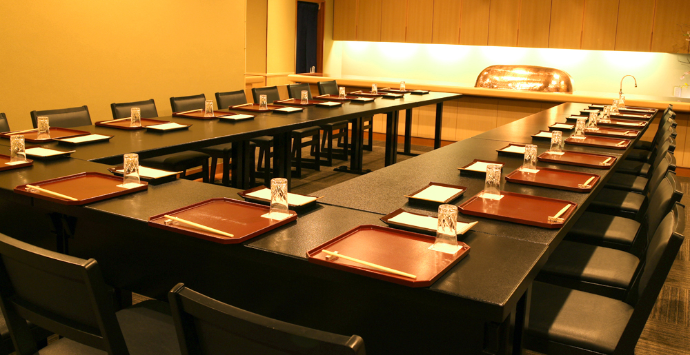 集い天ぷら（テーブル宴席）：16～34名様