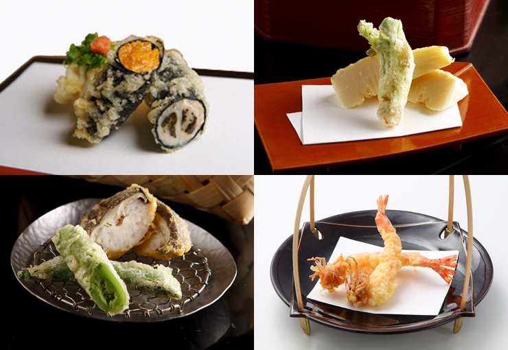 Okazaki, Kyoto, is a district blessed with an abundant supply of first-class ingredients.